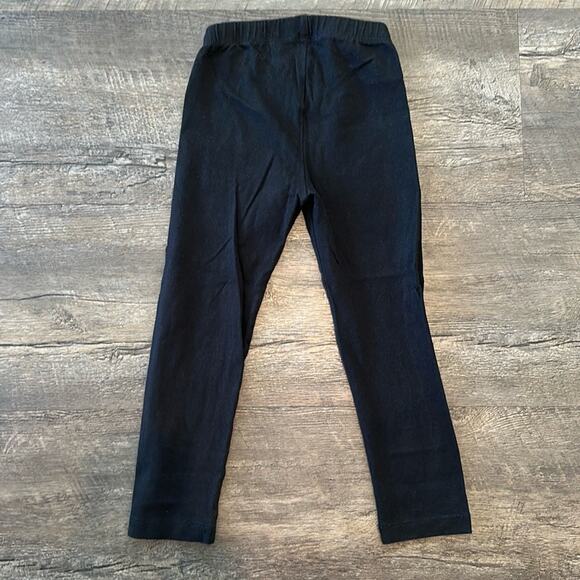 babyGAP size 4 BUNDLE (5) Black/Navy Blue Leggings - Picture 6 of 11